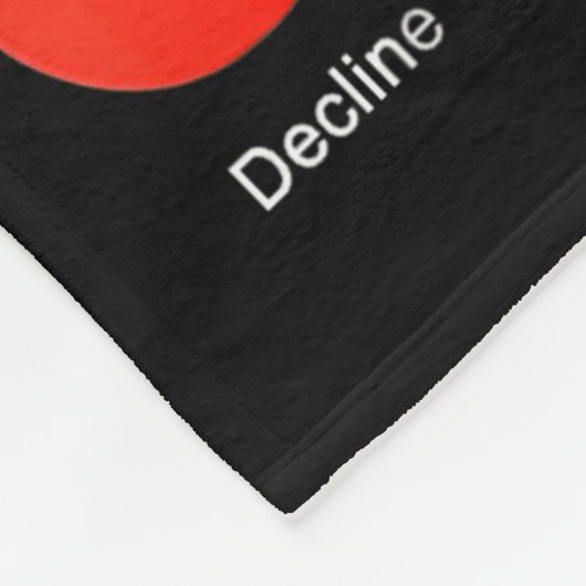 Couverture Polaire Shrimp Is Calling Funny Meme Mobile Call  (Coin)