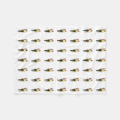 Couverture Polaire Shriner (Devant (Horizontal))