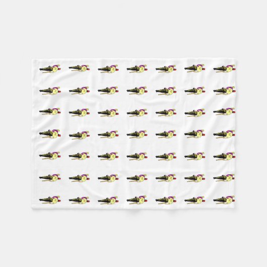 Couverture Polaire Shriner (Devant (Horizontal))