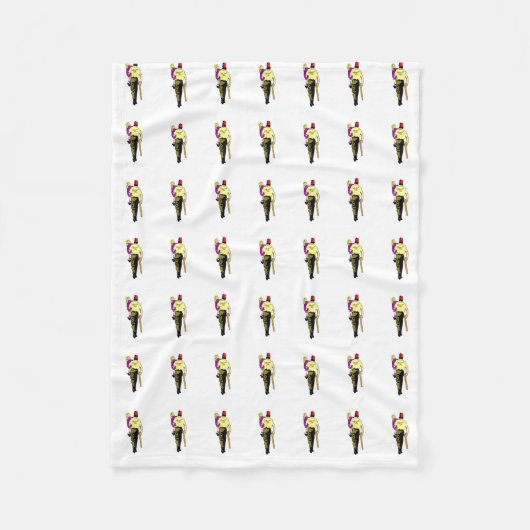 Couverture Polaire Shriner (Devant)