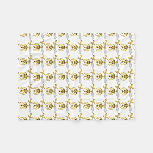 Couverture Polaire Shriner (Devant (Horizontal))