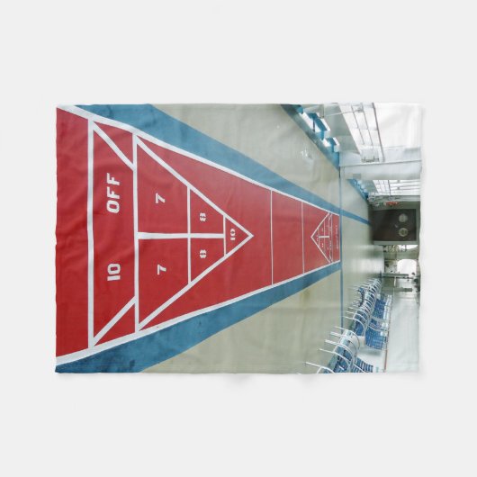 Couverture Polaire Shuffleboard à bord (Devant (Horizontal))