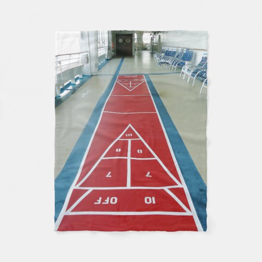 Couverture Polaire Shuffleboard à bord (Devant)