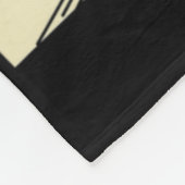 Couverture Polaire Shuffleboard Player Beer (Coin)