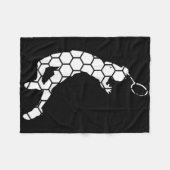 Couverture Polaire Shutter Badminton Squash Joueur Badminton (Devant (Horizontal))