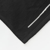 Couverture Polaire Shuttle Sketch Badmintonist (Coin)