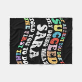 Couverture Polaire Si au début vous n'avez pas réussi essayez de fair (Devant (Horizontal))