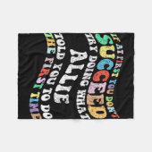 Couverture Polaire Si au début vous n'avez pas réussi essayez de fair (Devant (Horizontal))