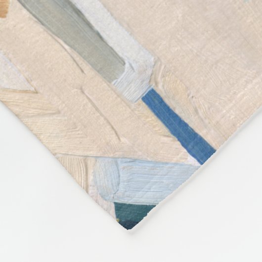 Couverture Polaire Si c'est les plages (Coin)