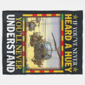 COUVERTURE POLAIRE SI VOUS N'AVEZ JAMAIS ENTENDU UN HUEY (Devant (Horizontal))