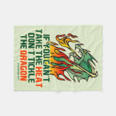 Couverture Polaire Si vous ne pouvez pas prendre la chaleur (Devant (Horizontal))