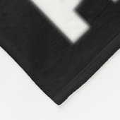 COUVERTURE POLAIRE SI VOUS NE VOTEZ PAS DÉMOCRATE (Coin)