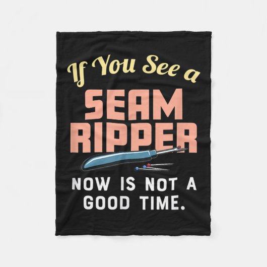 Couverture Polaire Si Vous Voyez Un Ripper À La Souris Maintenant N'E (Devant)