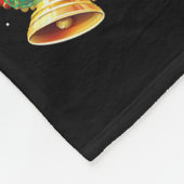 Couverture Polaire Sibérie des lumières des arbres de Noël | chien xm (Coin)