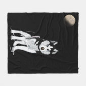 Couverture Polaire Sibérien Husky (Devant (Horizontal))