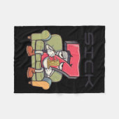Couverture Polaire Sick Seven 67 Mème Six Sept  (Devant (Horizontal))
