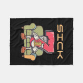 Couverture Polaire Sick Seven 67 Mème Six Sept 1  (Devant (Horizontal))