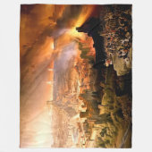 COUVERTURE POLAIRE SIÈGE DE JÉRUSALEM (Devant)