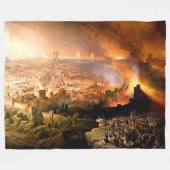 COUVERTURE POLAIRE SIÈGE DE JÉRUSALEM (Devant (Horizontal))