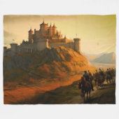 COUVERTURE POLAIRE SIÈGE DU CHÂTEAU (Devant (Horizontal))