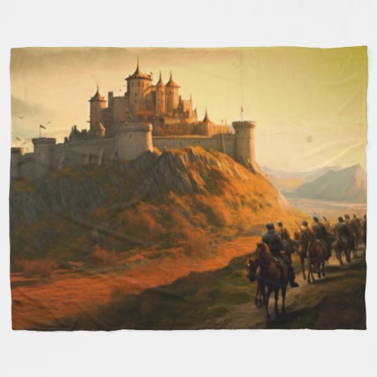 COUVERTURE POLAIRE SIÈGE DU CHÂTEAU (Devant (Horizontal))