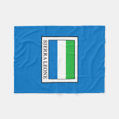 Couverture Polaire Sierra Leone (Devant (Horizontal))