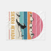 Couverture Polaire Sierra Nevada Espagne (Devant (Horizontal))