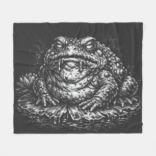 Couverture Polaire Sigil du Crapaud Hanté par BurnsInHell