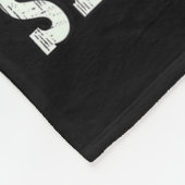 Couverture Polaire Sigma Claus Santa Funny Christmas Rizz Meme Xmas _ (Coin)