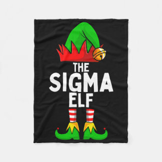 Couverture Polaire Sigma Elf Matching Family Christmas Funny Silly Te