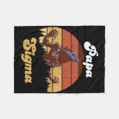 Couverture Polaire Sigma Papa Wolf Match Tribe Wolves Camping Pack Fa (Devant (Horizontal))