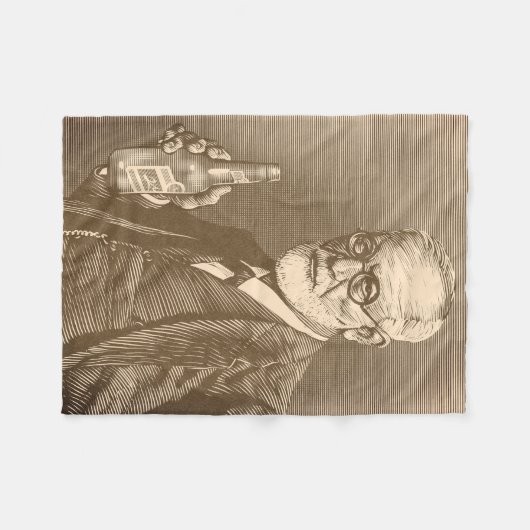 Couverture Polaire Sigmund Freud Blanket (Devant (Horizontal))