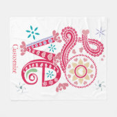 Couverture Polaire SIGNE D'AMOUR Super Hippie Thunder_Cove (Devant (Horizontal))