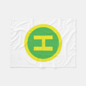 Couverture Polaire SIGNE Helipad (Devant (Horizontal))