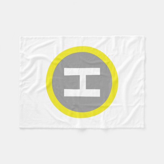 Couverture Polaire SIGNE Helipad (Devant (Horizontal))
