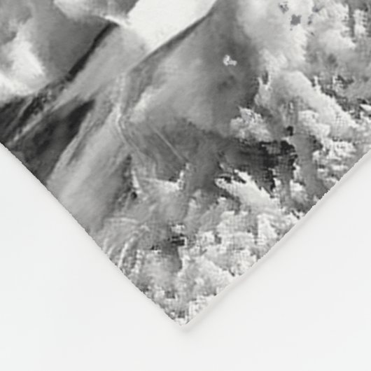 Couverture Polaire Signes de ressort (Coin)