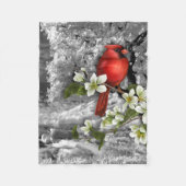 Couverture Polaire Signes de ressort (Devant)