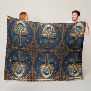 Couverture Polaire Signification du symbole Ankh – Clé de la vie´10
