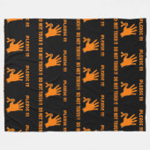 COUVERTURE POLAIRE S'IL VOUS PLAÎT NE TOUCHEZ PAS ! ! ...RSD/CRPS (Devant (Horizontal))