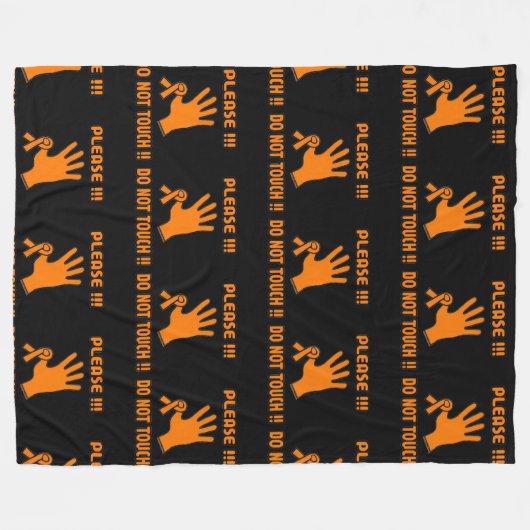 COUVERTURE POLAIRE S'IL VOUS PLAÎT NE TOUCHEZ PAS ! ! ...RSD/CRPS (Devant (Horizontal))