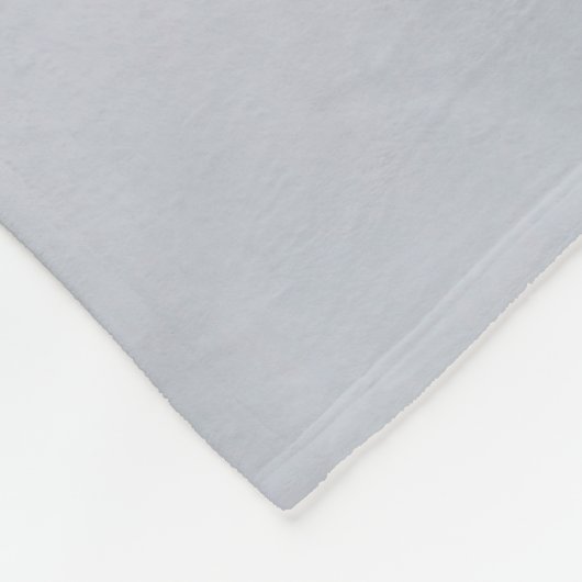 Couverture Polaire Silence d'hiver - Snowboardeur (Coin)