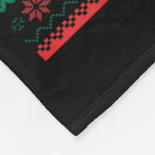 Couverture Polaire Siler Alert He Dies Christmas Jumper Funny Nativit (Coin)