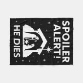 Couverture Polaire Siler Christmas Nativity Scene Funny Christian Slo (Devant (Horizontal))