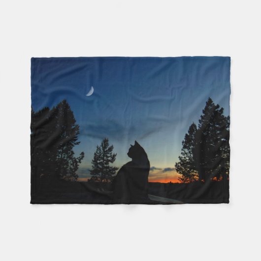 Couverture Polaire Silhouette (Devant (Horizontal))