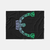 Couverture Polaire Silhouette Boys Boxer Boxer Shirt Boxer Mens Boxin (Devant (Horizontal))