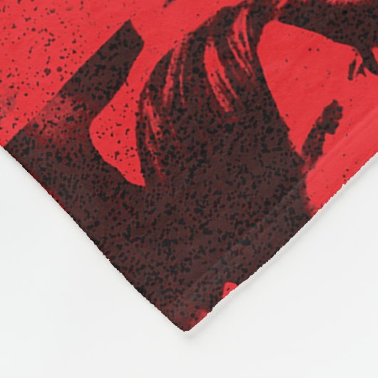 Couverture Polaire Silhouette de Batman (Coin)