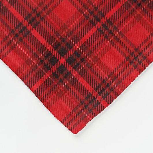 Couverture Polaire Silhouette de cerf | tan rouge (Coin)