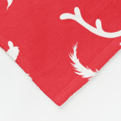 Couverture Polaire Silhouette de Max le renne (Coin)