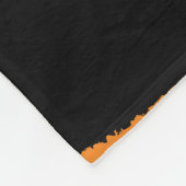 Couverture Polaire Silhouette de Motorcross Racers Fleece Blanket (Coin)