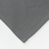 Couverture Polaire Silhouette noire Adam Lightning (Coin)